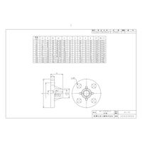 前澤化成工業 前澤 HITF5K65 HI TSフランジ 5K 2323808（直送品）