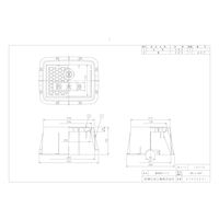 前澤化成工業 前澤 MS-4ミカゲ 散水栓ボックス MSシリーズ 2323857（直送品）