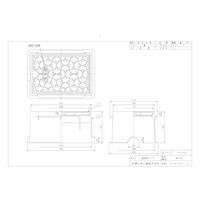前澤化成工業 前澤 MS-22 散水栓ボックス MSシリーズ 2323864（直送品）
