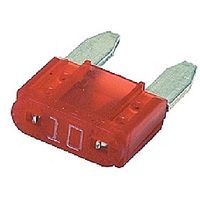 フジックス ミニ平型ヒューズ 10A 10個 PT834-10 1個