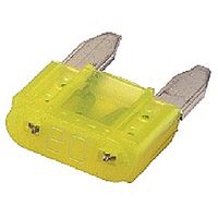 フジックス ミニ平型ヒューズ 20A 10個 PT836-10 1個