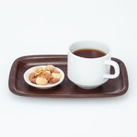 木製ノンスリップトレー マホガニー　XS 1枚