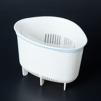 圧縮 水切りネット ストッキングタイプ 排水口・三角コーナー兼用 1セット（1パック（120枚入）×3）イデアス