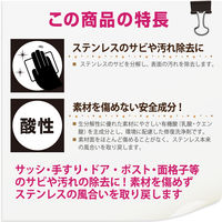 カンペハピオ 復活洗浄剤 ステンレス用 1L #00017660031010 1個