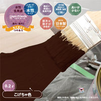 ハピオフレンズ こげちゃ色 0.2L #00077650161002 カンペハピオ（直送品）