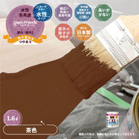 カンペハピオ ハピオフレンズ 茶色 1.6L #00077650041016 1個