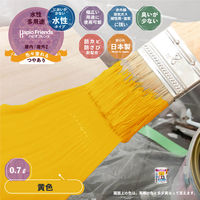 カンペハピオ ハピオフレンズ 黄色 0.7L #00077650051007 1個