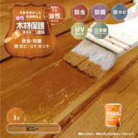 油性木材保護塗料 ピニー 3L #00247643501030 カンペハピオ（直送品）
