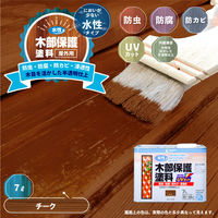 カンペハピオ 水性木部保護塗料 チーク 7L #00617653511070 1個