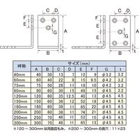 清水 ワイドアングル UC 75 3.2t 50 SH-RTA100-75 1セット（10個入）（直送品）
