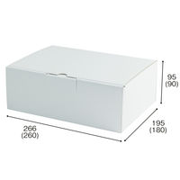 【底面B5】【60サイズ】スマイル はっ水宅配箱 外寸：266×195×95mm 1梱包（10枚入）