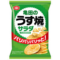 亀田製菓 26g 亀田のうす焼サラダ 1セット（20袋）