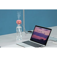 【アウトレット】トップランド ペットボトル 超音波式加湿器 SH-OR30　CM 1台【終売品】