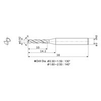 三菱マテリアル ミラクルMINISTARドリル MSE0092SB:VP15TF 1本（直送品）