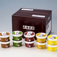 花園万頭 ぬれ甘なつとアイス 10個 HM-001（直送品）