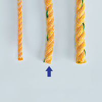 【アウトレット】ユタカメイク KPトラックロープ 太さ9mm×長さ5m　1個 760905