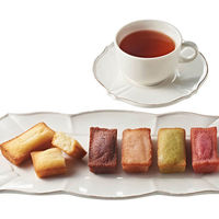 フィナンシェ＆ウェッジウッド ワイルド ストロベリー ティーバッグセット22個 WEWFT25（直送品）