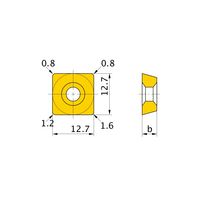 三菱マテリアル シート LLSSP42 1個（直送品）