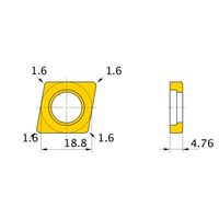三菱マテリアル シート MSCN63 1個（直送品）