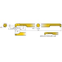 三菱マテリアル ステッキィ CG0510RSー10B:TF15 1個（直送品）
