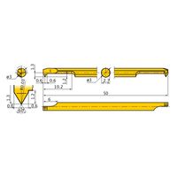 三菱マテリアル ステッキィ CT03RSーM4B:VP15TF 1個（直送品）