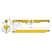 三菱マテリアル ステッキィ CT06RSーM10:TF15 1個（直送品）