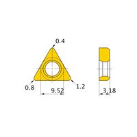 三菱マテリアル シート LLSTN32 1セット(5個)（直送品）