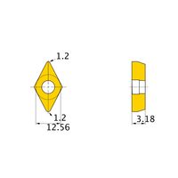 三菱マテリアル シート MLDP42 1個（直送品）