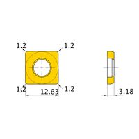 三菱マテリアル シート MLSP42 1セット(5個)（直送品）