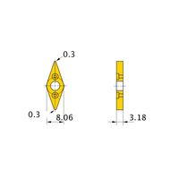 三菱マテリアル シート SPSVN32 1個（直送品）