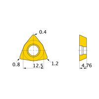 三菱マテリアル シート WPSWC43 1個（直送品）