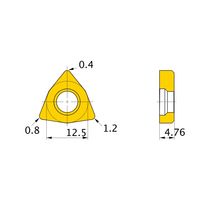 三菱マテリアル シート WPSWN43 1個（直送品）