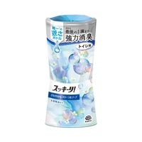 スッキーリ！ トイレ用 消臭剤 芳香剤 置き型 さわやかなフローラルソープ 400mL 3個 アース製薬