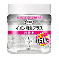 エステー 消臭力 クリアビーズ イオン消臭プラス 本体 無香 126941 1セット（3個：1個×3）