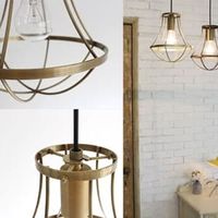 【アウトレット】ディクラッセ ペンダントライト Gemma-small GD/L LP3049GD* 1個