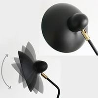 ディクラッセ フロアランプ Arles F/L BK LF4472BK（直送品）