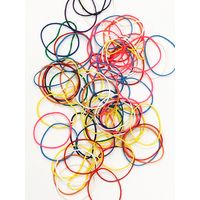 アイ・ジー・オー ゴムバンド#16 500g MIX RB16-1G-MX 1セット(2袋)