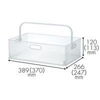 サンカ インボックス トートM クリア