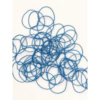 アイ・ジー・オー　輪ゴム　ゴムバンド#18 500g 青 RB18-1G-BL 1袋