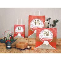 ベルベ 自動紐手提袋 T-2 Mt.福 1206 200枚（25×8）（直送品）