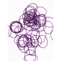 アイ・ジー・オー ゴムバンド#16 500g 紫 RB16-1G-V 1セット(1袋×2)