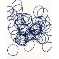 アイ・ジー・オー ゴムバンド#16 500g 紺 RB16-1G-CB 1セット(2袋)