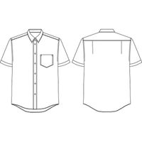 チクマ 半袖シャツ UG1825-43（直送品）