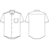 チクマ 半袖シャツ UG1828-39（直送品）