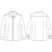 チクマ 長袖シャツ AR1432-1-7（直送品）