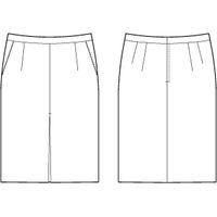 チクマ TOUGH ELEGANT スカート TE3087-1-11（直送品）