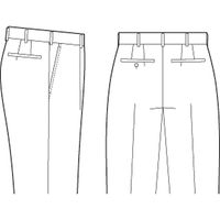 チクマ TOUGH ELEGANT スラックス TE5087-1-85（直送品）