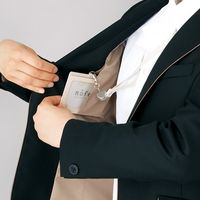 チクマ ヘリンボーンxウィンドウペン ジャケット AR4840-2-15（直送品）