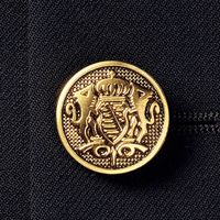 チクマ オーセンティック/ユキトリヰ ダブルジャケット YH2100-1-A6（直送品）