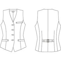 チクマ スタンダード・ペア ECO SERIES ベスト UF2500R-7（直送品）